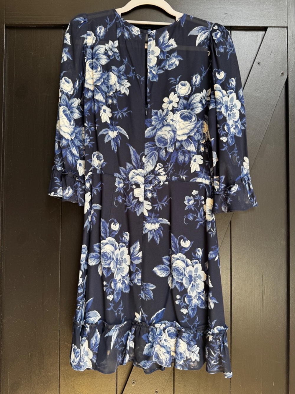 Reformation Doutzen Dress in Lotti, Size 8, Like New - Picture 8 of 13
